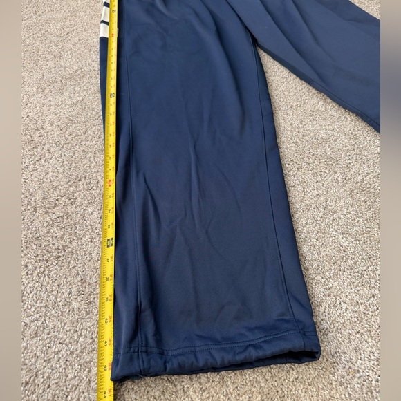 Nike Men’s Track Pants XXL Navy Blue New With Tags Adjustable Leg Openings - Picture 10 of 12